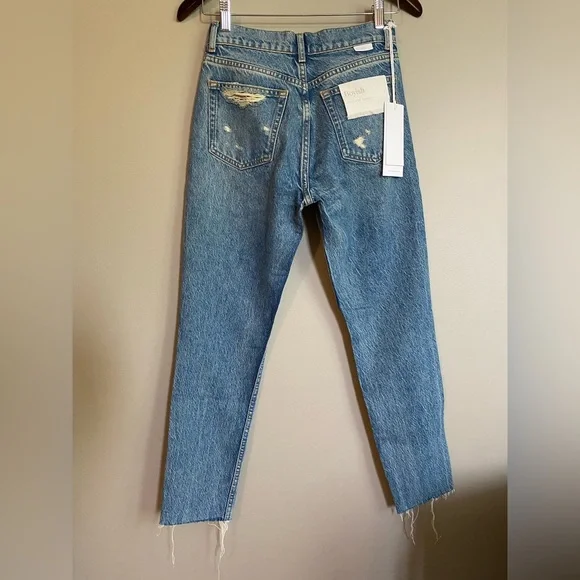 NWT Anthropologie Boyish “BILLY COUNTRY” Jeans Size 24 - Picture 10 of 16